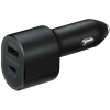 מטען כפול מהיר לרכב Sygnet Samsung 45W+15W