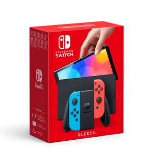 Nintendo Switch OLED 64GB HEG-001 נינטנדו מורשה