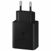 מטען קיר מקורי Samsung 45W USB Type-C ל-USB Type-C - צבע שחור