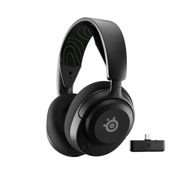 ⁦אוזניות גיימינג אלחוטיות Steelseries ARCTIS NOVA 5X Xbox עם מיקרופון⁩ – תמונה ⁦4⁩