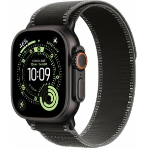 שעון חכם Apple Watch Ultra 3 2025 49mm Titanium Case Trail Loop GPS +‎ Cellular אפל