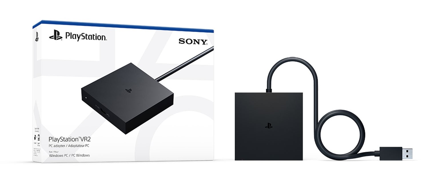 מתאם PlayStation VR2 למחשב PC יבואן רשמי אישפר