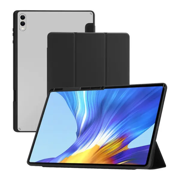 כיסוי ל- +Galaxy Tab  S10+/S9 FE+/S9 עם מגן זכוכית PureGear Folio Cover