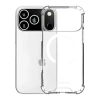 כיסוי לאייפון 17 פרו תומך MagSafe עם במפרים PureGear Hard Shell