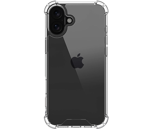 כיסוי שקוף קשיח מבית Baros ל iPhone 17