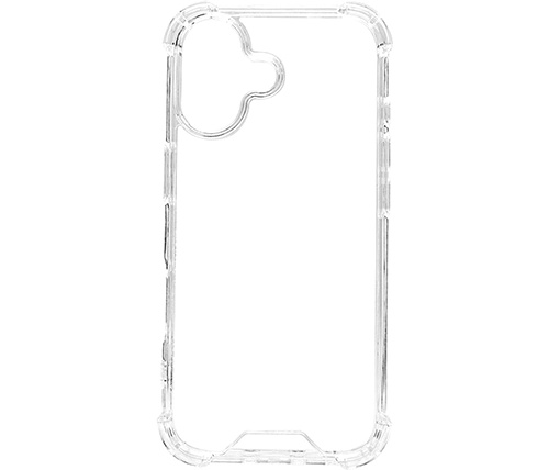 כיסוי שקוף קשיח מבית Baros ל iPhone 15 PLUS