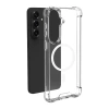 כיסוי לגלקסי S26 פלוס עם מגנטים ובמפרים PureGear Hard Shell
