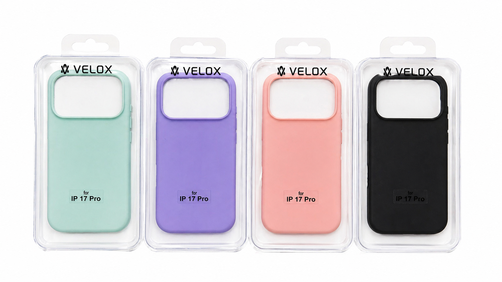 כיסוי גומי ל-Apple iPhone 16 pro max  מבית Velox