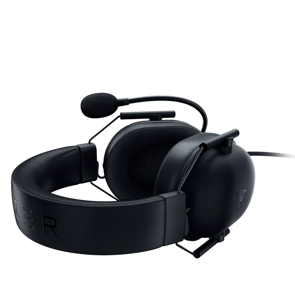 אוזניות RAZER BLACKSHARK V2 X (PlayStation LICENSED) שחור