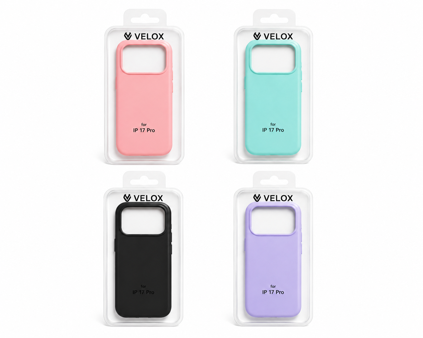 כיסוי גומי ל- Apple iPhone 16 pro מבית Velox