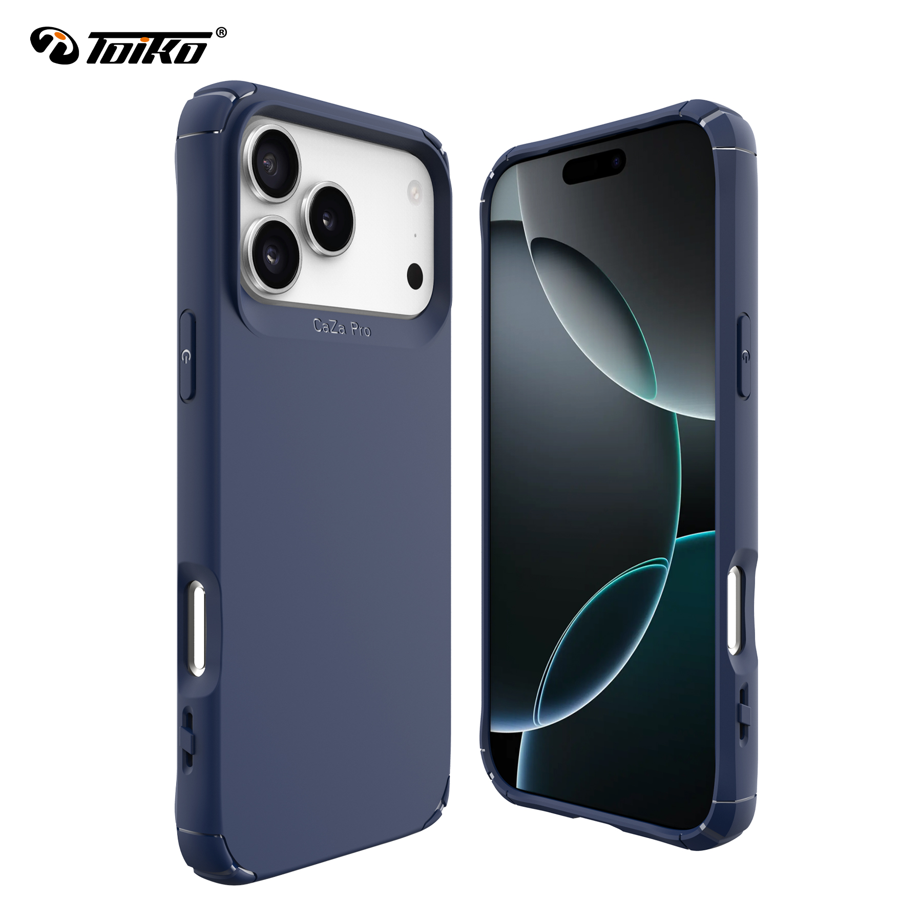 כיסוי Toiko CaZa תומך MagSafe ל- Apple iPhone 17 Pro