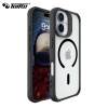 כיסוי Toiko AtomX תומך MagSafe ל- Apple iPhone 17  - צבע שקוף