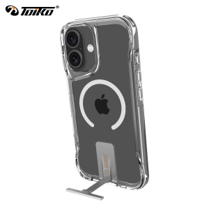 כיסוי Toiko Titan MagStand תומך MagSafe ל- Apple iPhone 16.