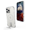 כיסוי Toiko Titan MagStand תומך MagSafe ל- Apple iPhone 16 PRO MAX - צבע שקוף
