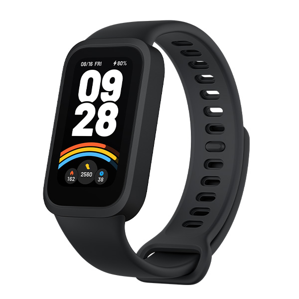 צמיד כושר חכם דור 9 דגם Xiaomi Smart Band 9 Active יבואן רשמי ע"י המילטון