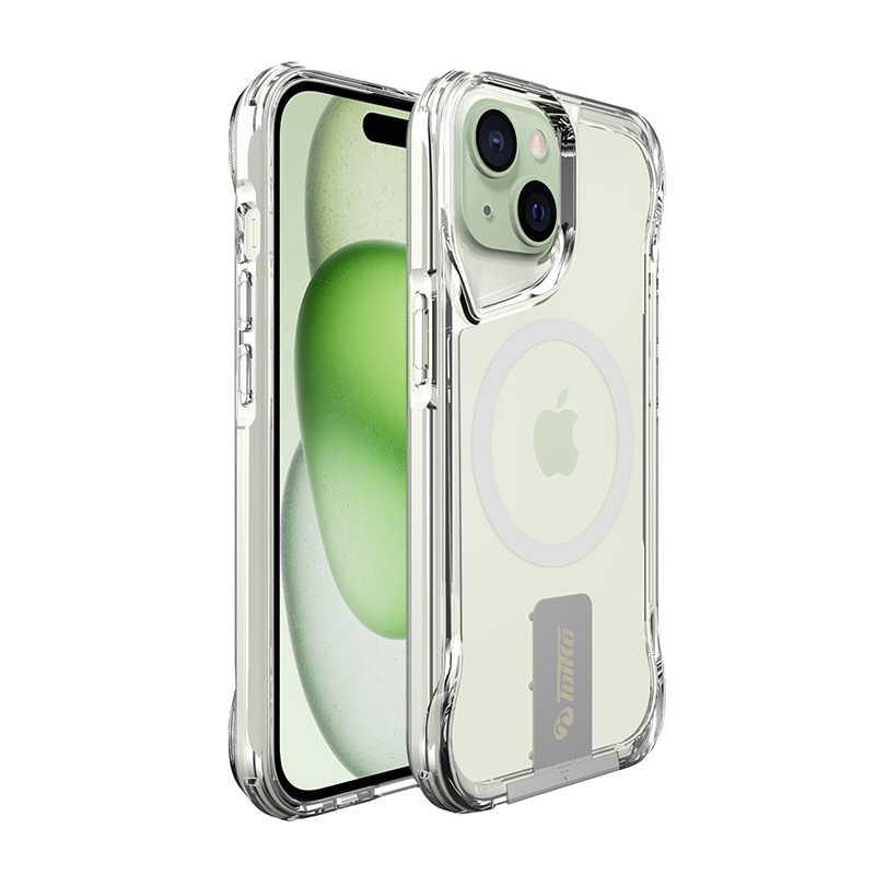 כיסוי Toiko Titan MagStand תומך MagSafe ל- Apple iPhone 15.