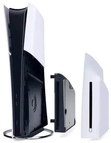 כונן תקליטורים לקונסולת PS5 DIGITAL SLIM