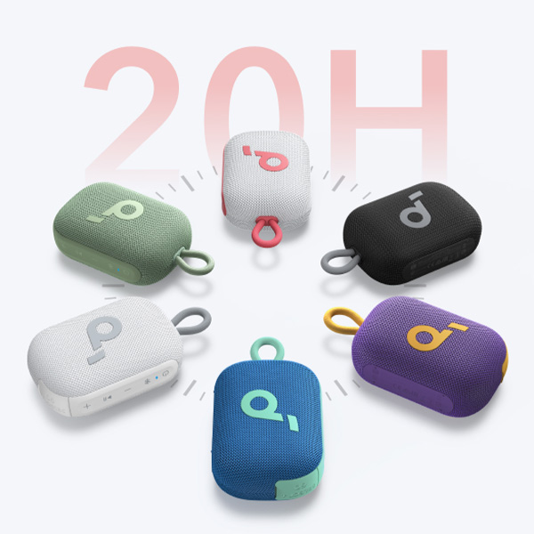 רמקול קומפקטי soundcore Select 4 GO TWS
