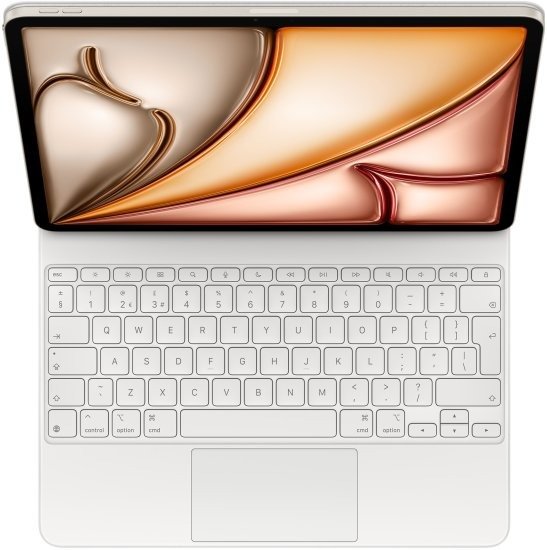 מקלדת Apple Magic Keyboard בעברית ל-iPad Air 13-inch (M3/M2)