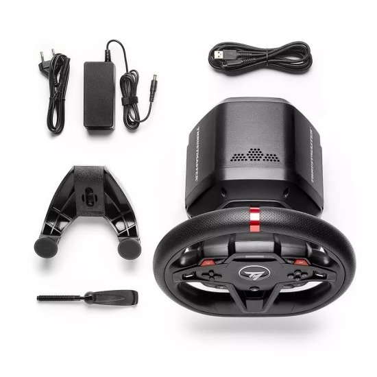 סט T248R הגה ודוושות מבית Thrustmaster