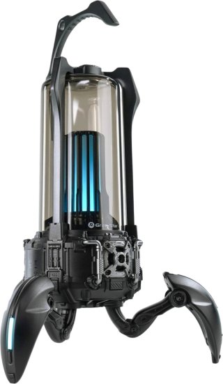 רמקול Bluetooth נייד GravaStar Supernova - צבע Matt Black