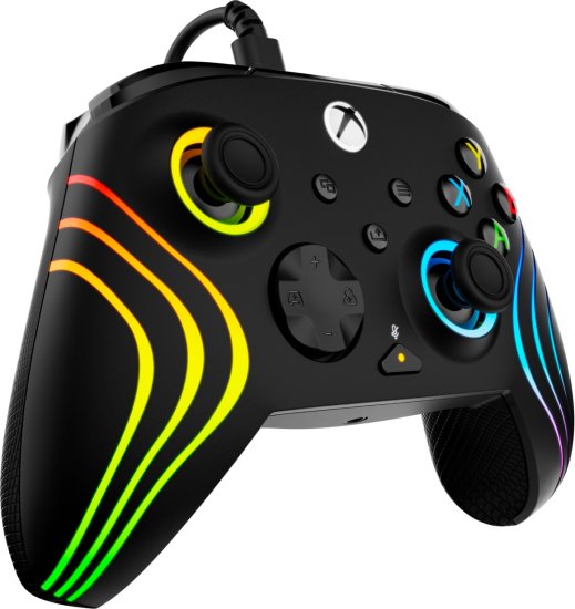 בקר משחק Afterglow Wave מבית Turtle Beach - תואם XBOX ומערכות הפעלה Windows 10/11 - צבע שחור